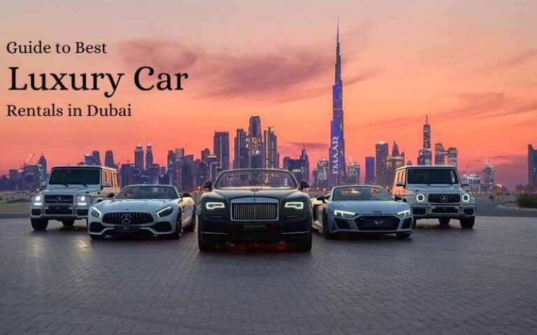 luxury car rental dubai