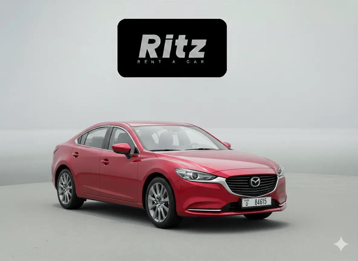 Mazda 6 Sedan Rental Dubai