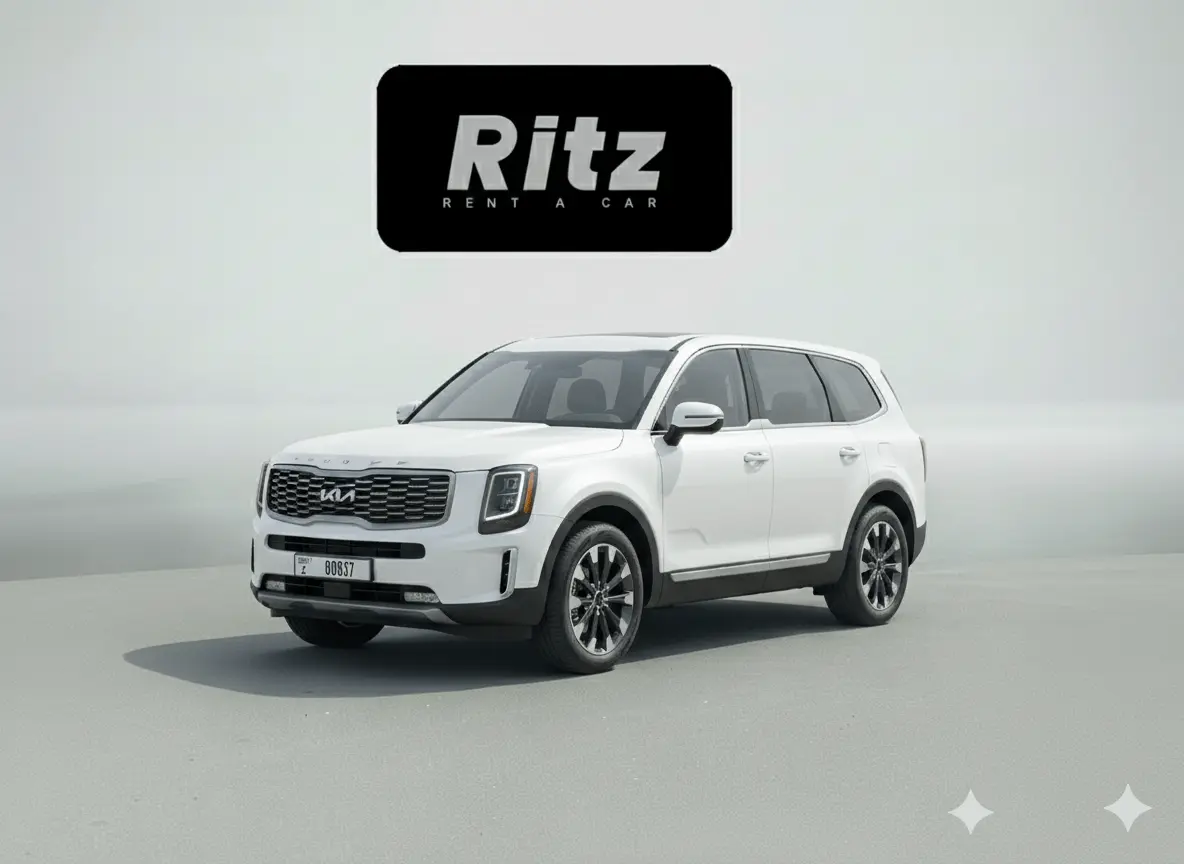 Kia Telluride Rental Dubai