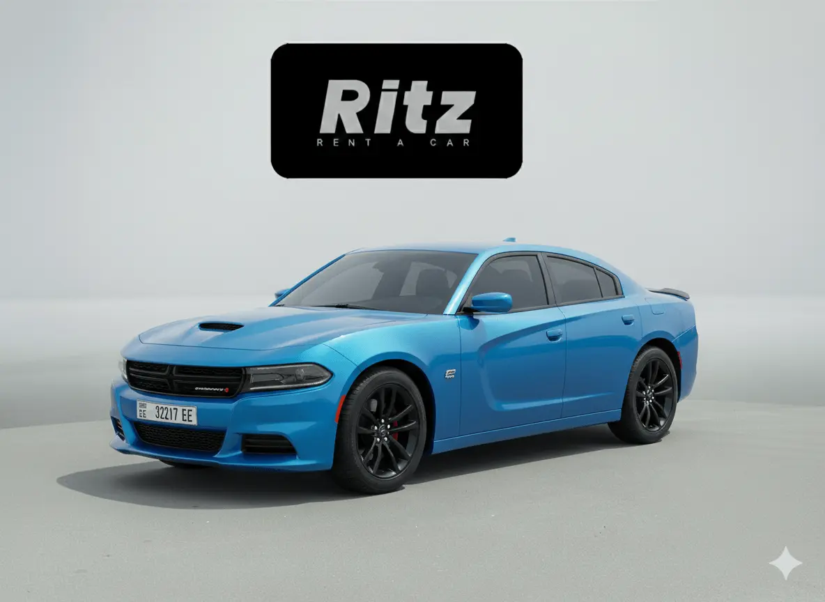 Dodge Charger Rental Dubai